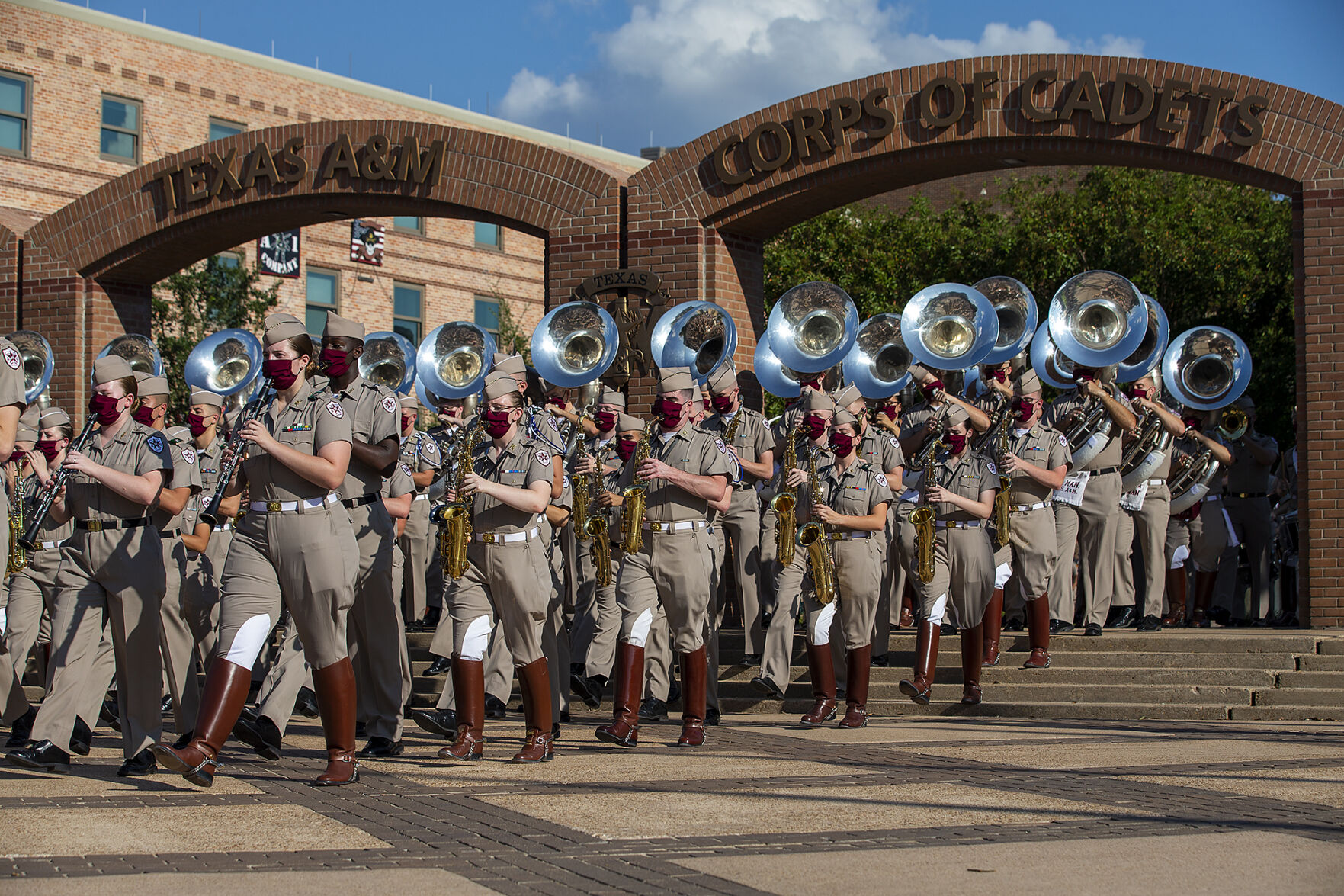 Corps of Cadets march
